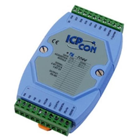 Icp Das I-7044 with LED display I-7044D